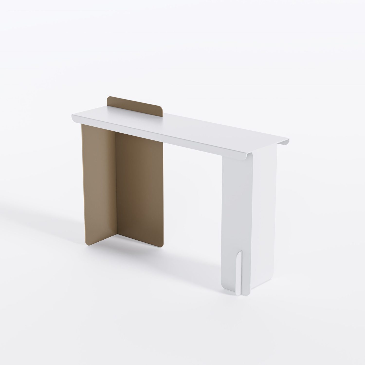 Consola SE - Metal Cream (2)