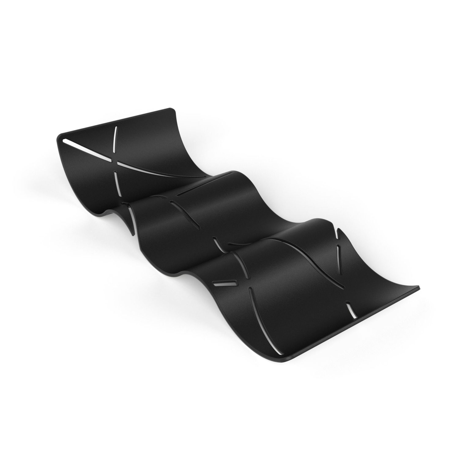 Suporte de Garrafas_ Padrão Linear-Noir900sable Suporte de Garrafas_ Padrão Linear-Noir900sable