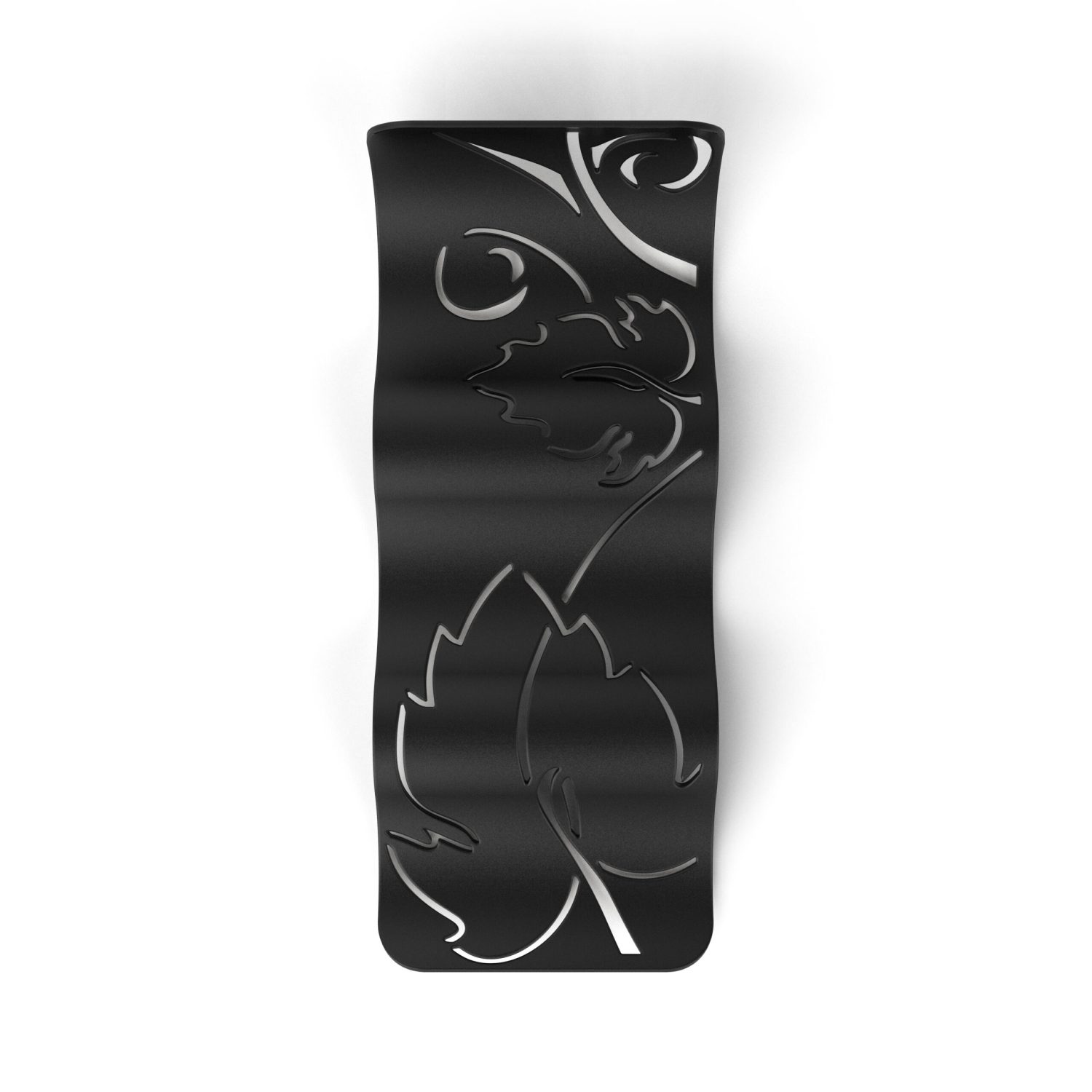 Suporte de Garrafas_ Padrão Orgânico Suporte de Garrafas_ Padrão Orgânico
