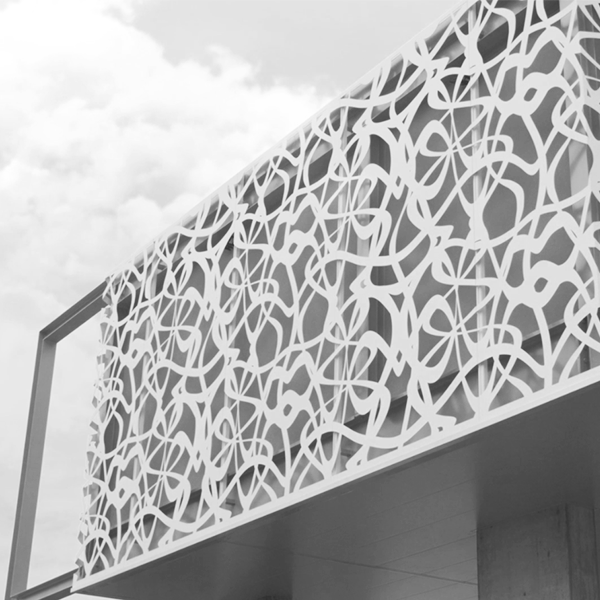 Facade cladding