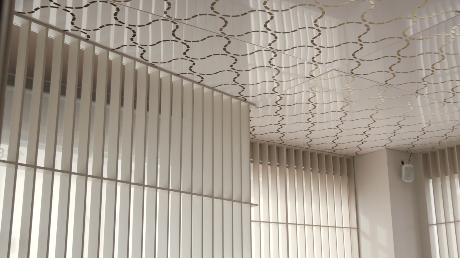 Bplan ceiling covering