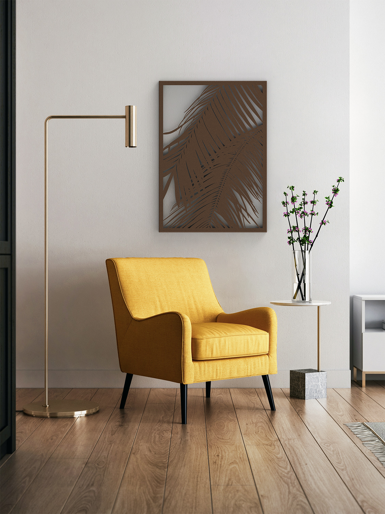 Painel Decorativo Tree Palm