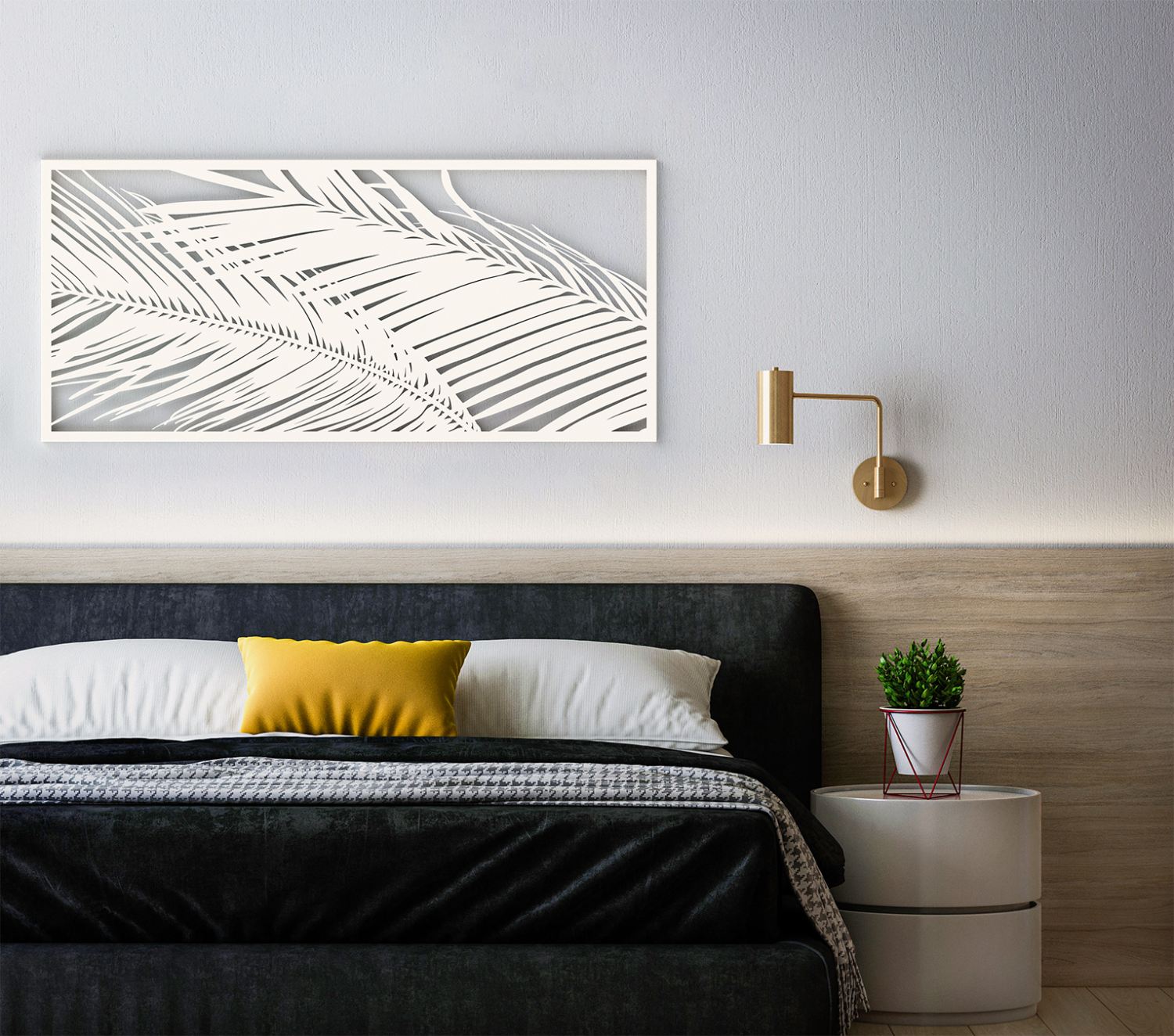 Painel Decorativo Tree Palm