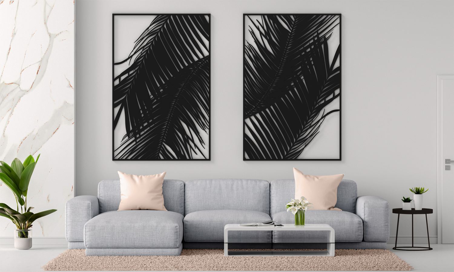 Painel Decorativo Tree Palm
